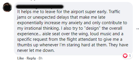 עזרה פחד טיסה