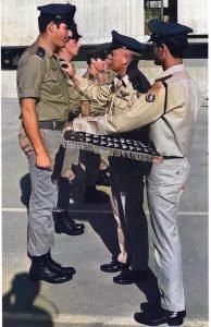 מסדר כנפיים, מרץ 1981